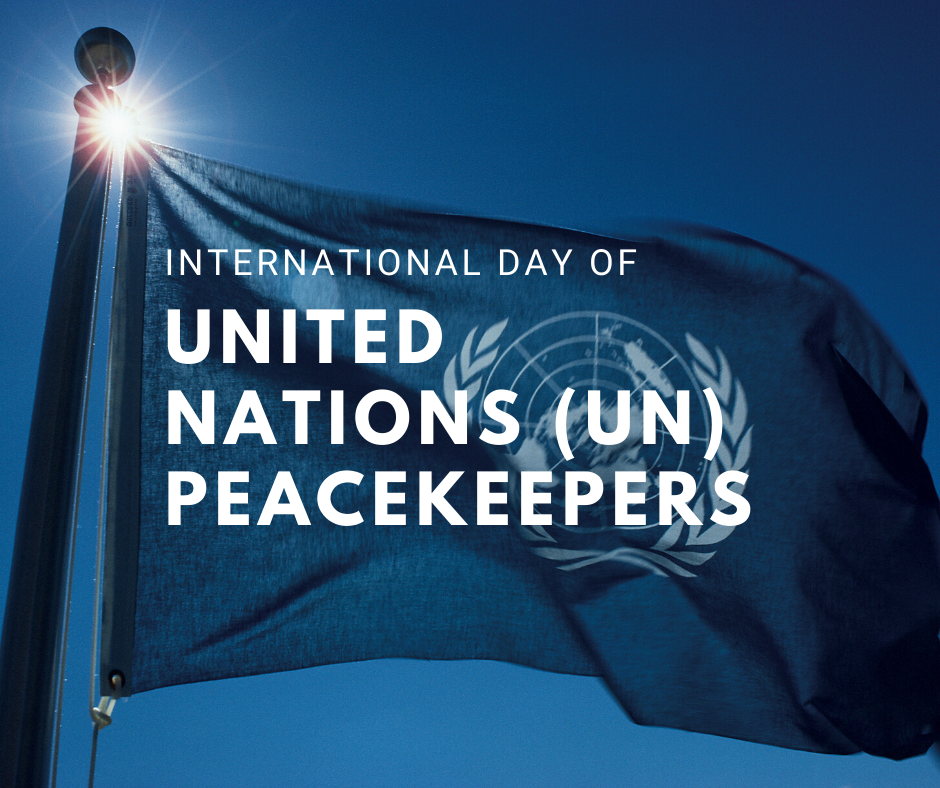 International Day of United Nations (UN) Peacekeepers