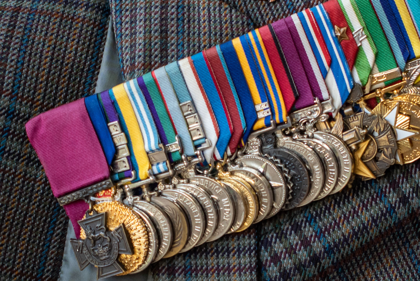 Keith Payne VC Medals